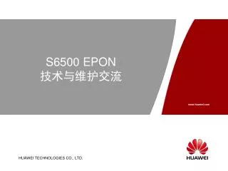 s6500 epon