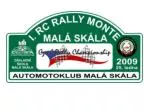 I. RC RALLY MONTE MALÁ SKÁLA - slide 1