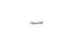 OpenMP - slide 1