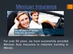 Mexico Insurance Quote