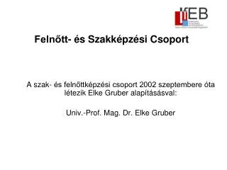 feln tt s szakk pz si csoport