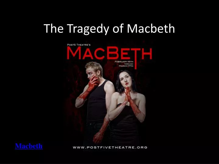 the tragedy of macbeth
