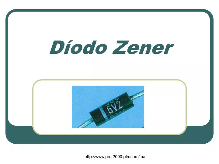 d odo zener