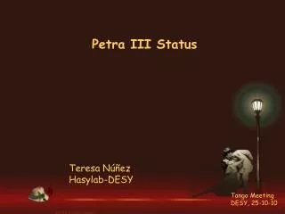 Petra III Status