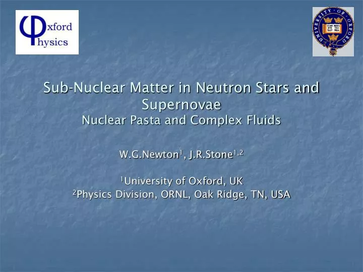 sub nuclear matter in neutron stars and supernovae nuclear pasta and complex fluids
