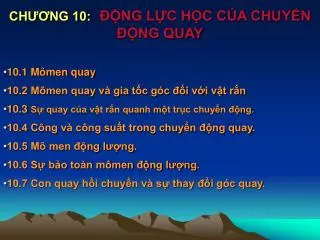 ch ng 10 ng l c h c c a chuy n ng quay