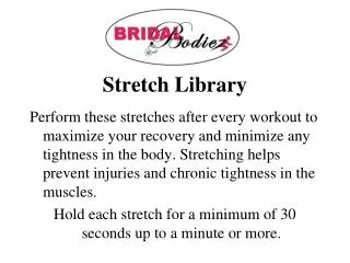 Stretch Library