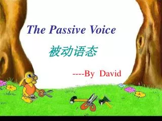 The Passive Voice ????