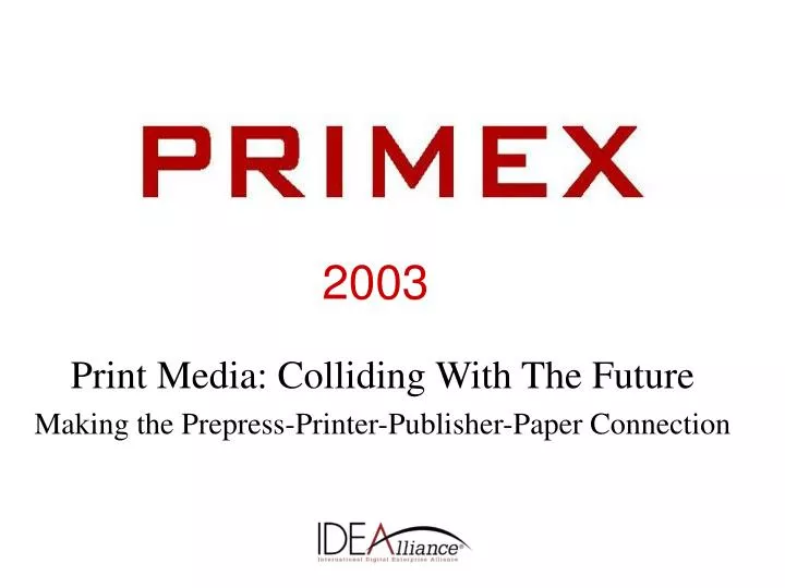 print media colliding with the future making the prepress printer publisher paper connection