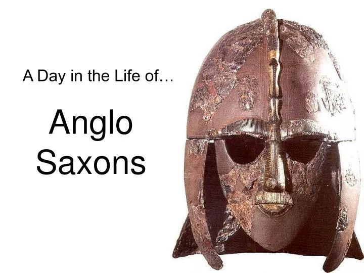 anglo saxons