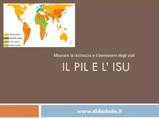 il pil e l isu