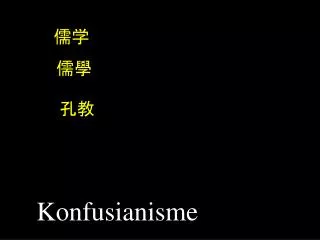 konfusianisme