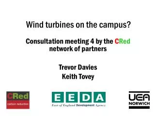 Wind turbines on the campus?