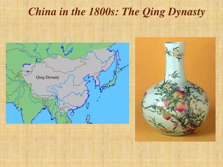 china in the 1800s the qing dynasty