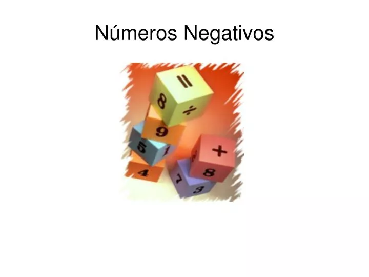 n meros negativos