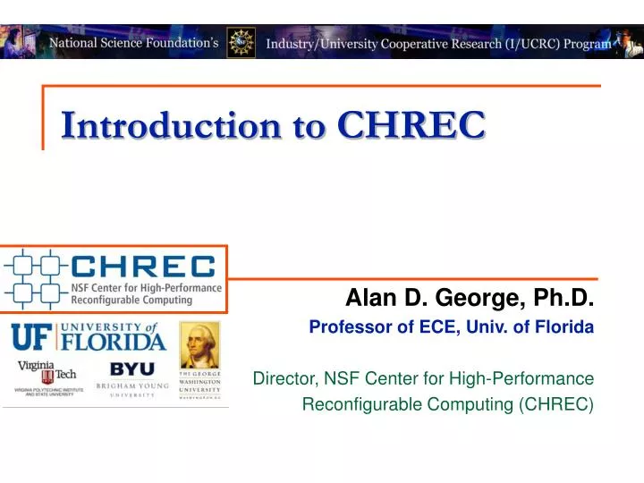 introduction to chrec