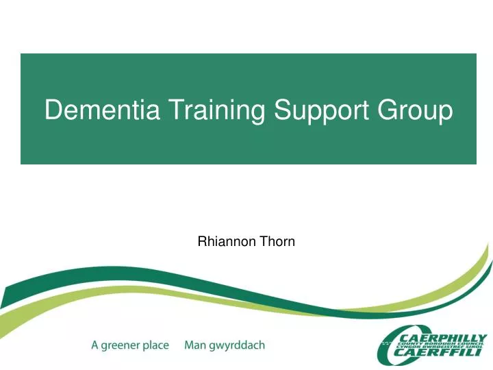 dementia training support group