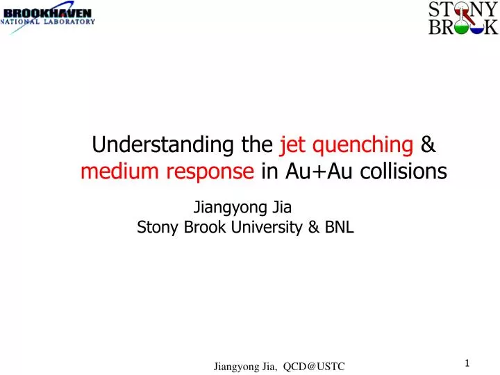 understanding the jet quenching medium response in au au collisions