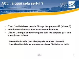 acl quoi cela sert il