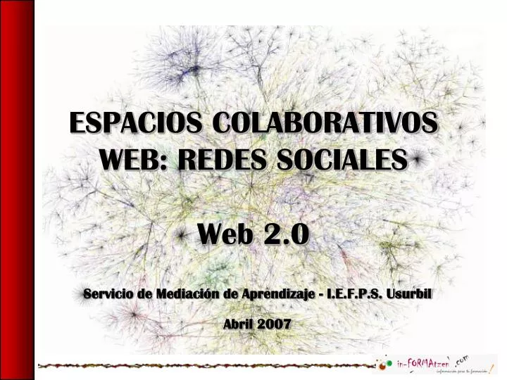 espacios colaborativos web redes sociales web 2 0