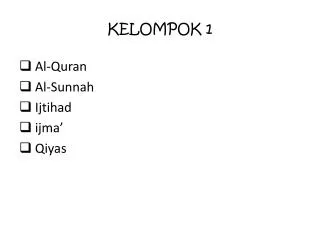 kelompok 1