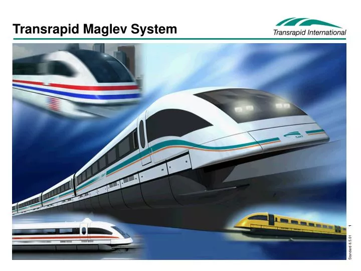 transrapid maglev system