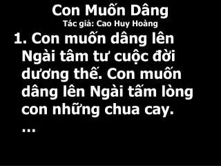 con mu n d ng t c gi cao huy ho ng