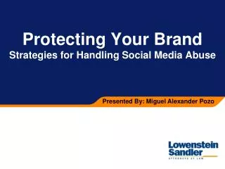 Protecting Your Brand Strategies for Handling Social Media Abuse