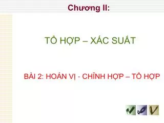 ch ng ii