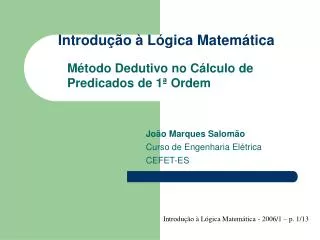 introdu o l gica matem tica