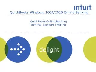 QuickBooks Online Banking Internal Support Training