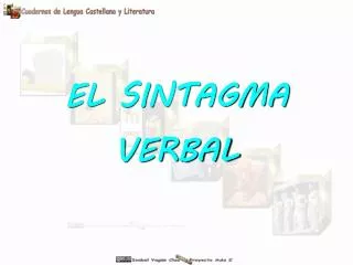 el sintagma verbal
