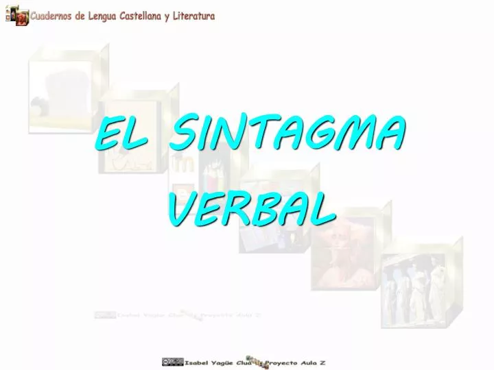 el sintagma verbal