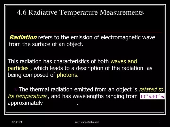 4 6 radiative temperature measurements