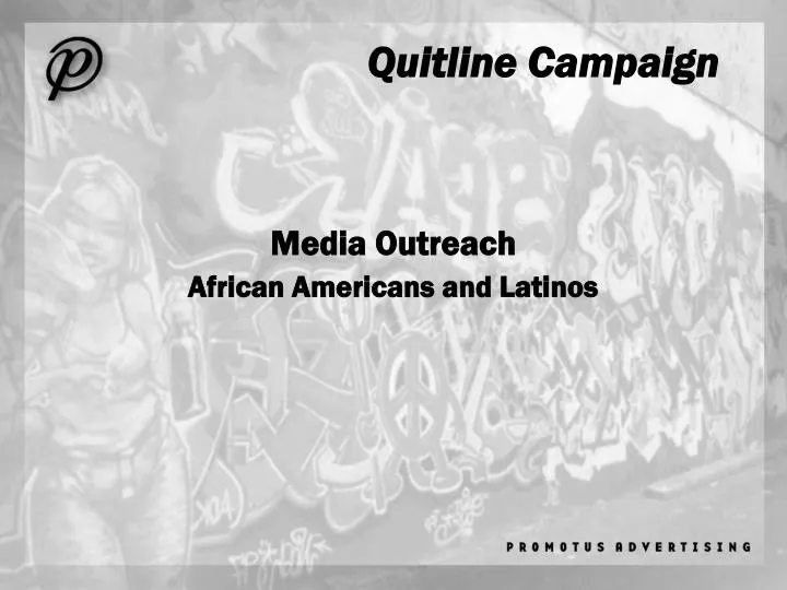 quitline campaign