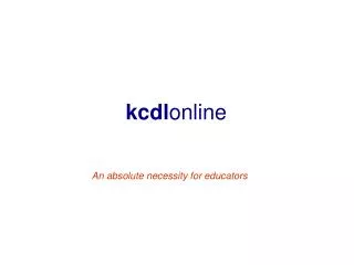 kcdl online