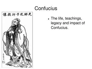 confucius