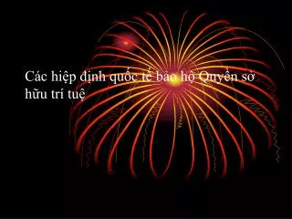 c c hi p nh qu c t b o h quy n s h u tr tu