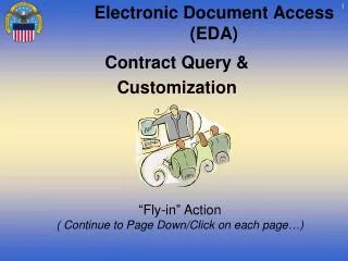Electronic Document Access (EDA)