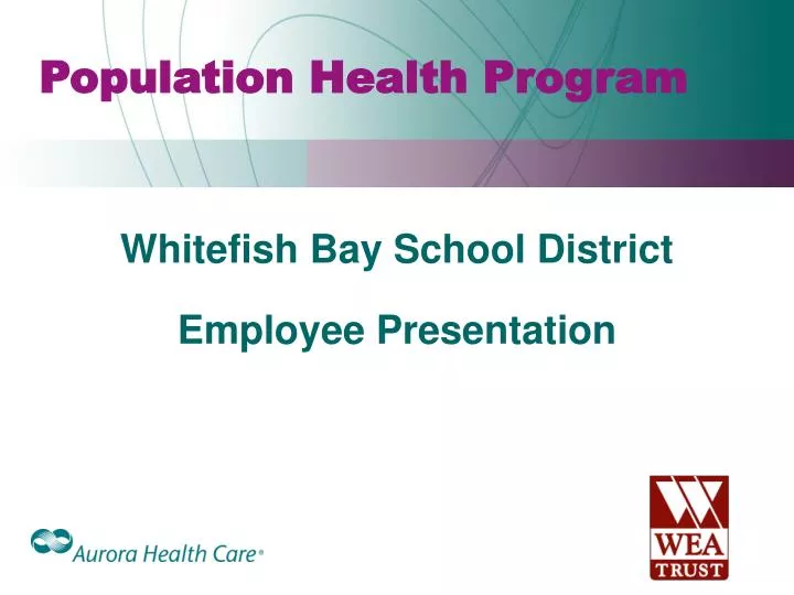 whitefish bay school district employee presentation