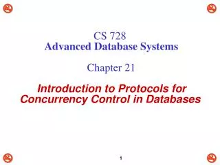 Concurrency Control