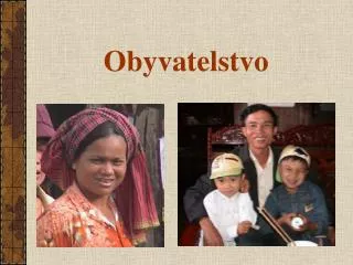 obyvatelstvo