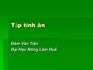 t p t nh n