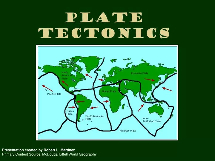plate tectonics