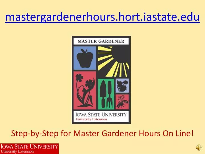 mastergardenerhours hort iastate edu