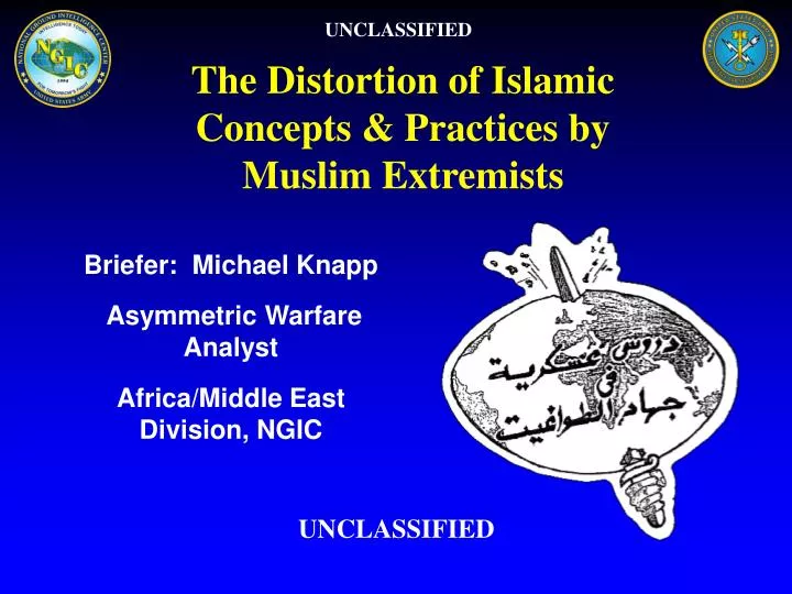the distortion of islamic concepts practices by muslim extremists