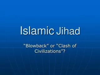 Islamic Jihad