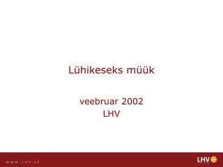 l hikeseks m k