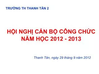 h i ngh c n b c ng ch c n m h c 2012 2013