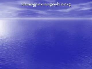 wemwgj­vnxi ivngvwbi ivnxg